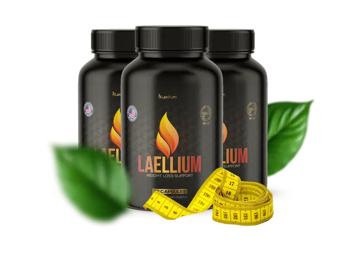 Laellium Natural Supplement for Energy and Metabolism